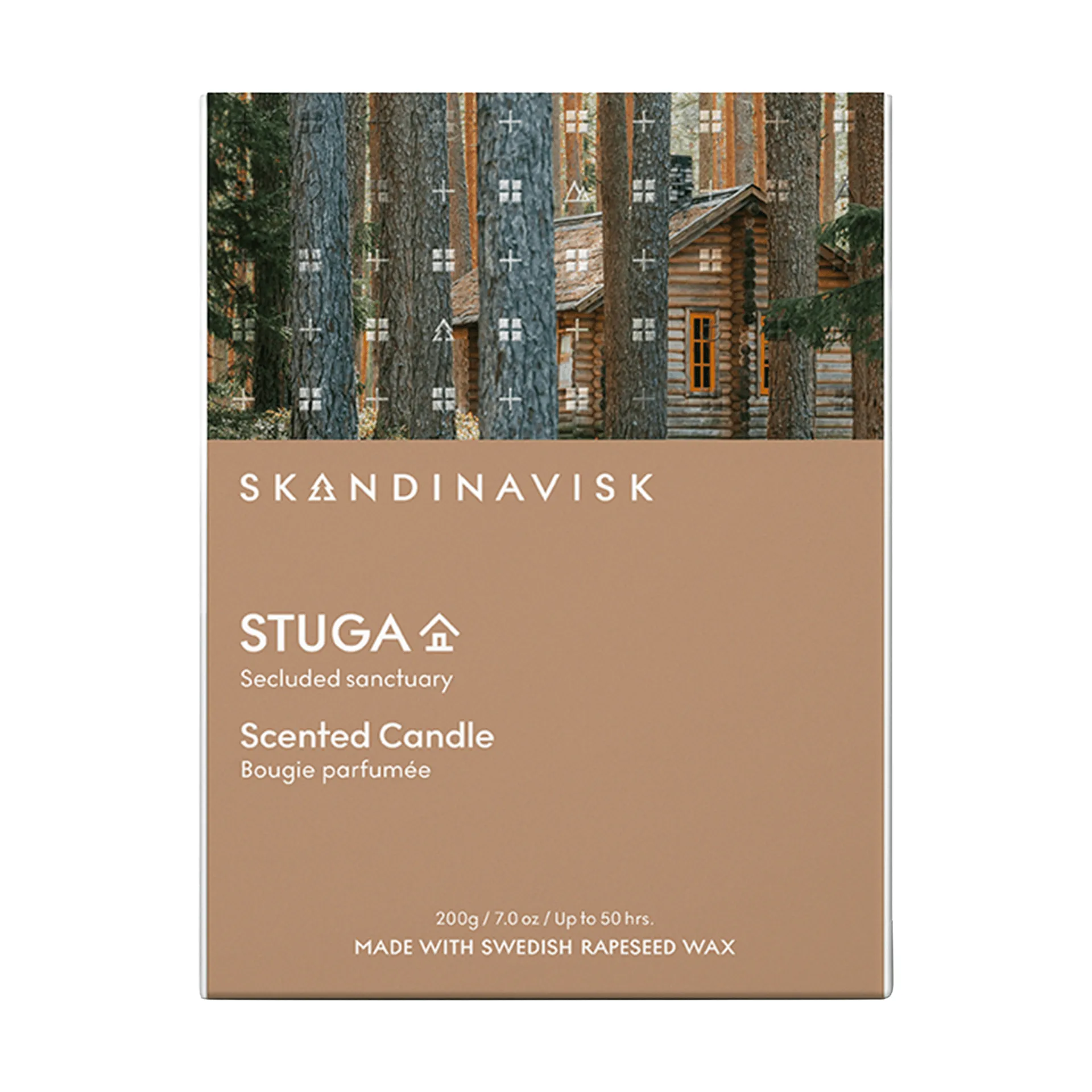 Stuga scented candle, 200 g Skandinavisk