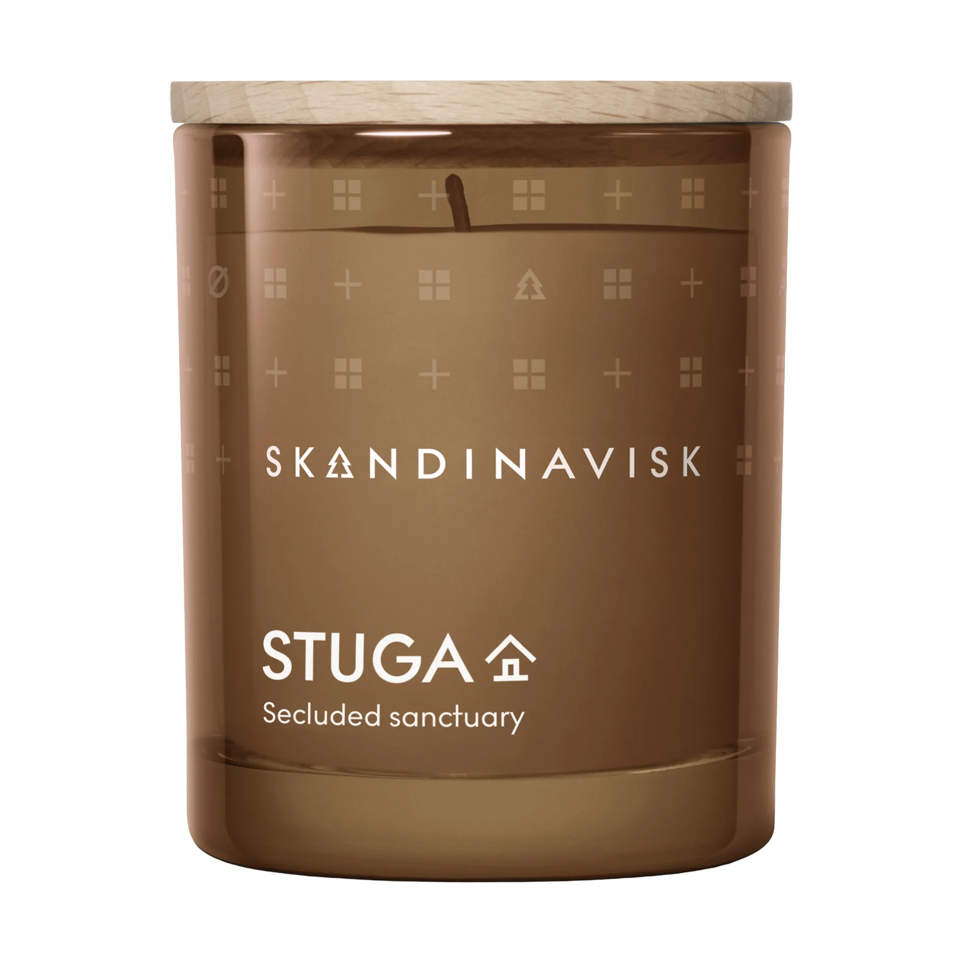 Stuga scented candle, 65 g Skandinavisk
