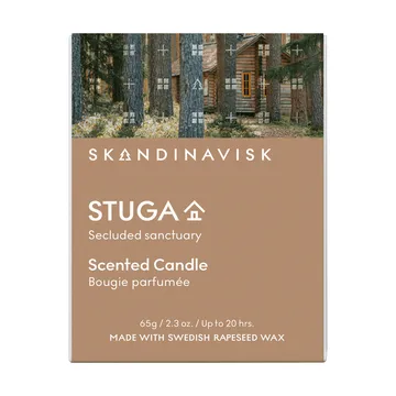 Stuga scented candle - 65 g - Skandinavisk