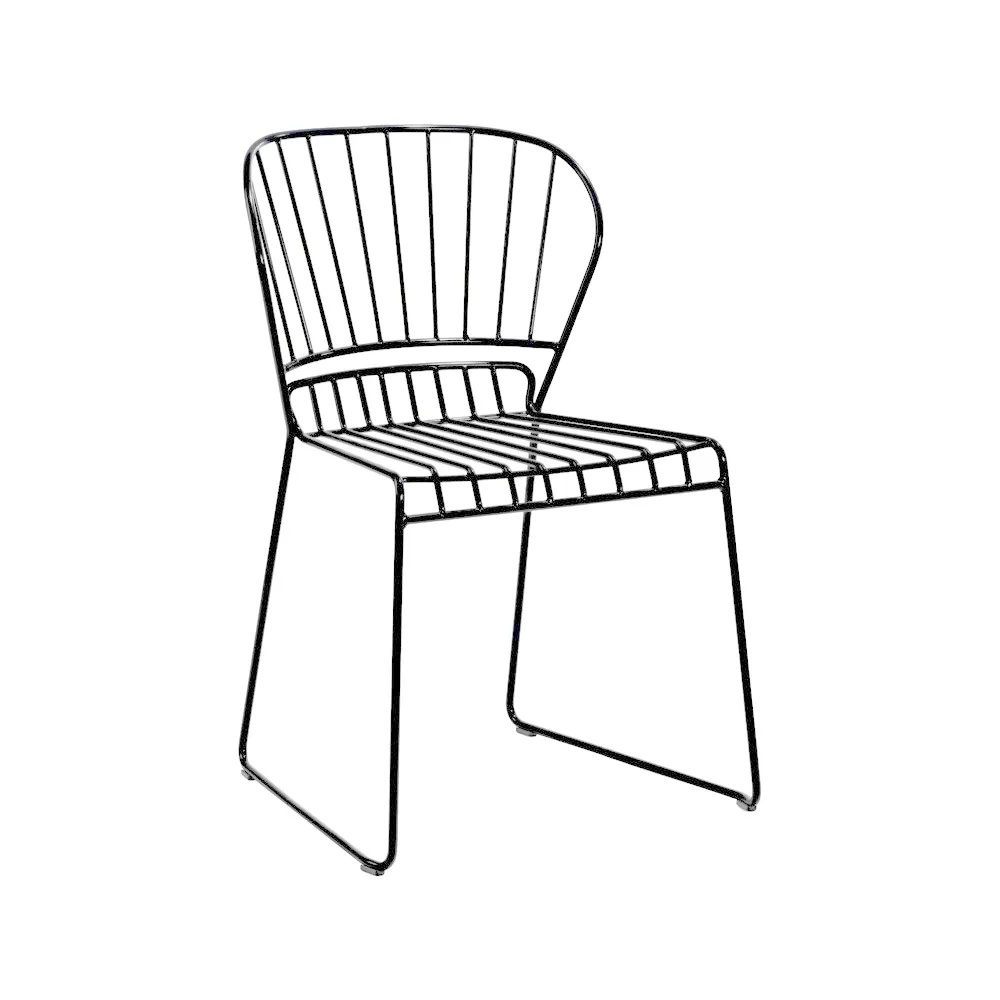 Resö chair, Charcoal grey Skargaarden