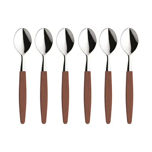 Skaugum spoon 6-pack Forrest Maple,  Skaugum of Norway
