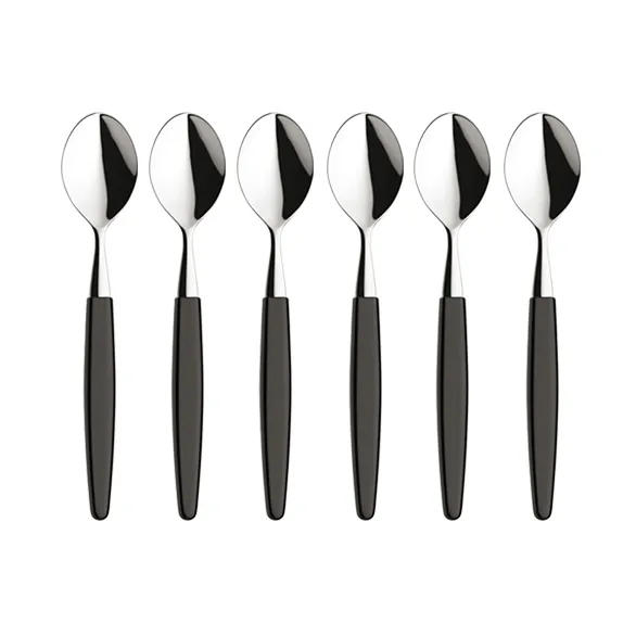 Skaugum spoon 6-pack Urban Black,  Skaugum of Norway