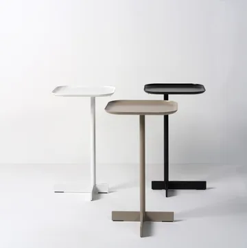 Ace side table 38x38 cm - White - SMD Design