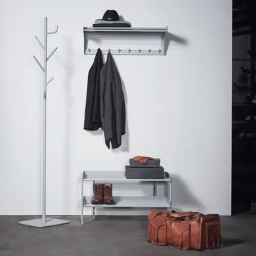 Alfred clothes hanger - White - SMD Design