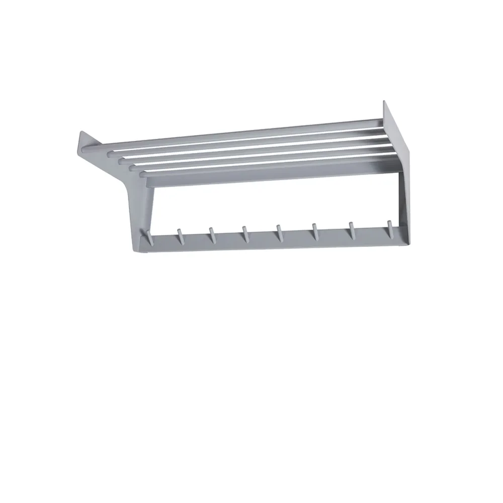 Alfred hat shelf, Light grey SMD Design