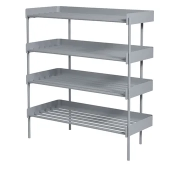 Alfred shoe shelf - Light grey - SMD Design
