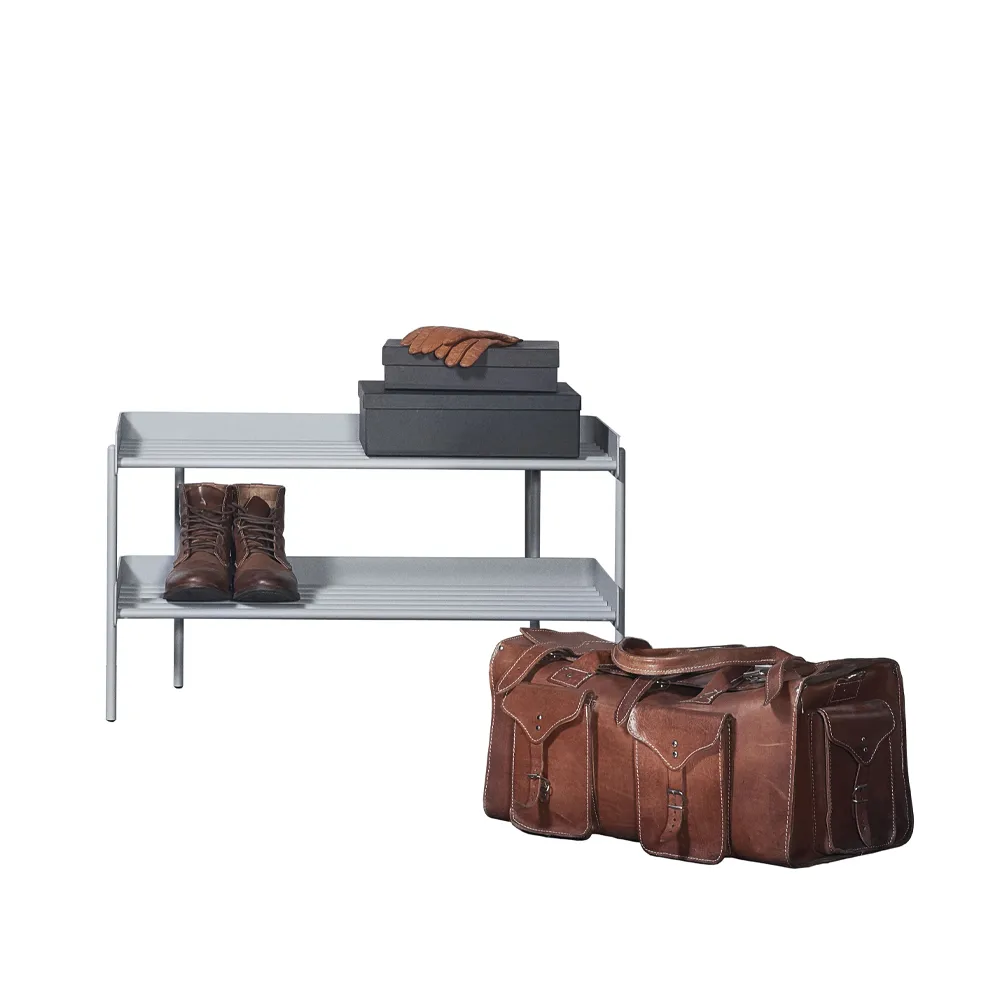 Alfred shoe shelf, White SMD Design