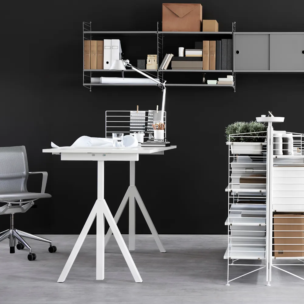 Brunnsviken table, White-oak SMD Design