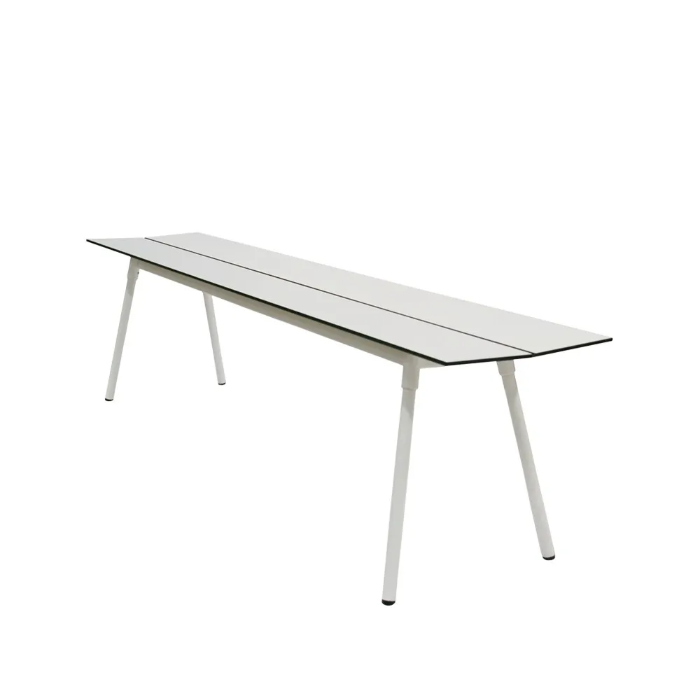 Ella bench, White. 220cm SMD Design