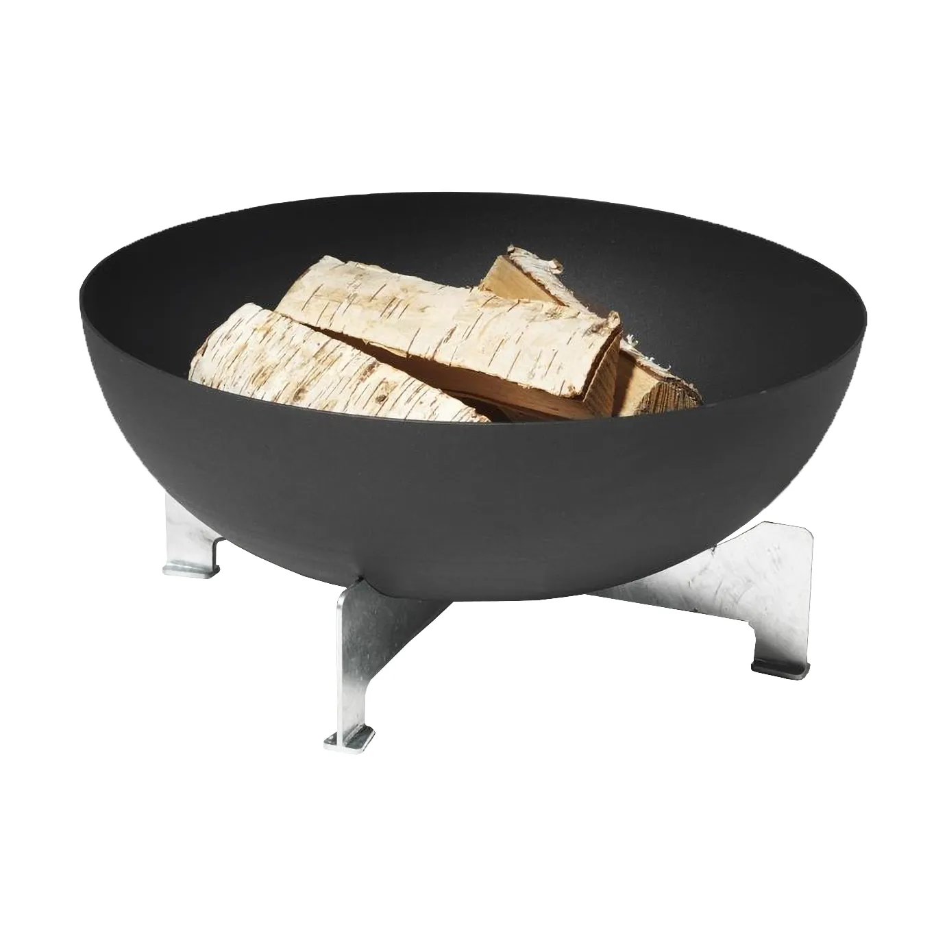 Fireball fire bowl Ø60 cm, Black SMD Design