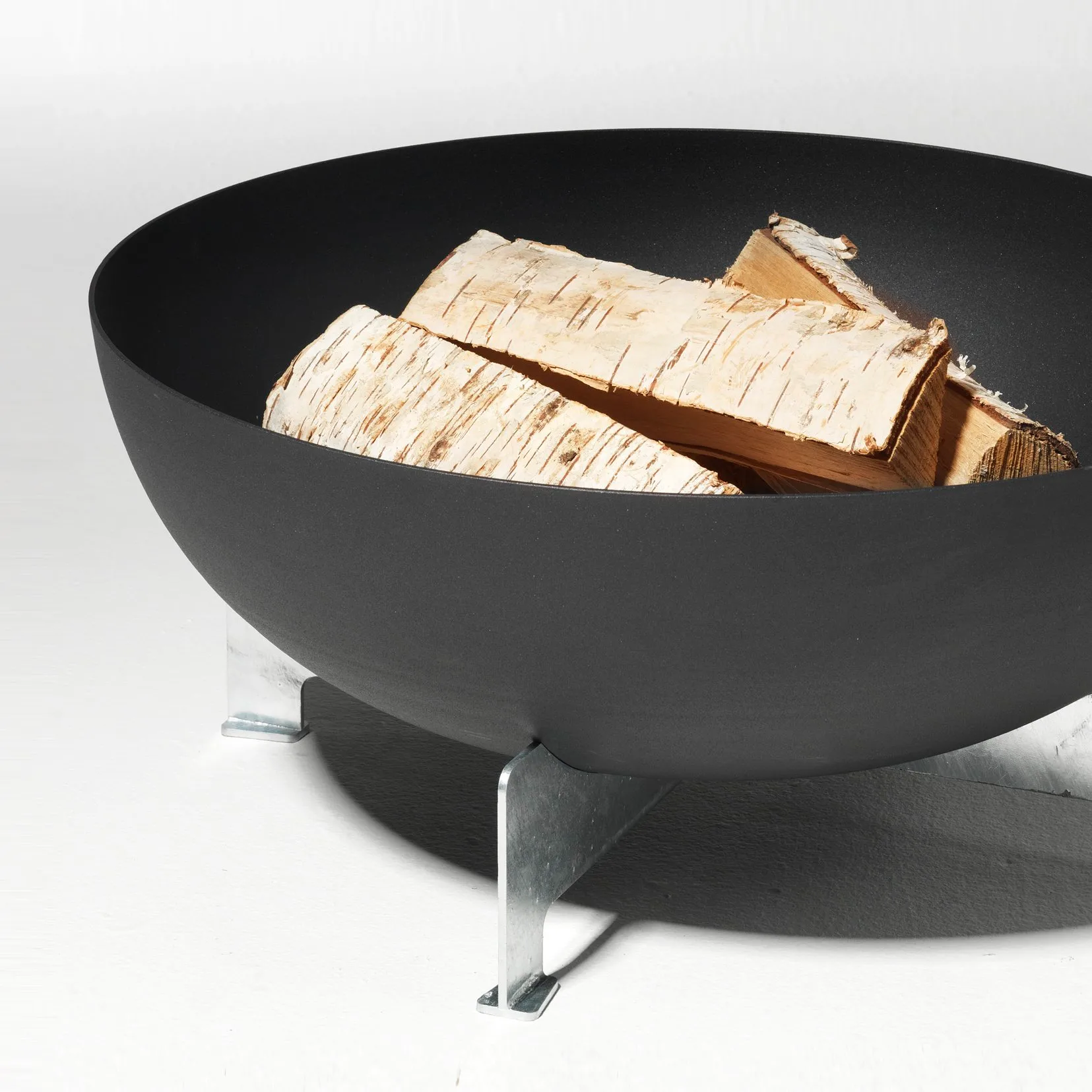 Fireball fire bowl Ø60 cm, Black SMD Design