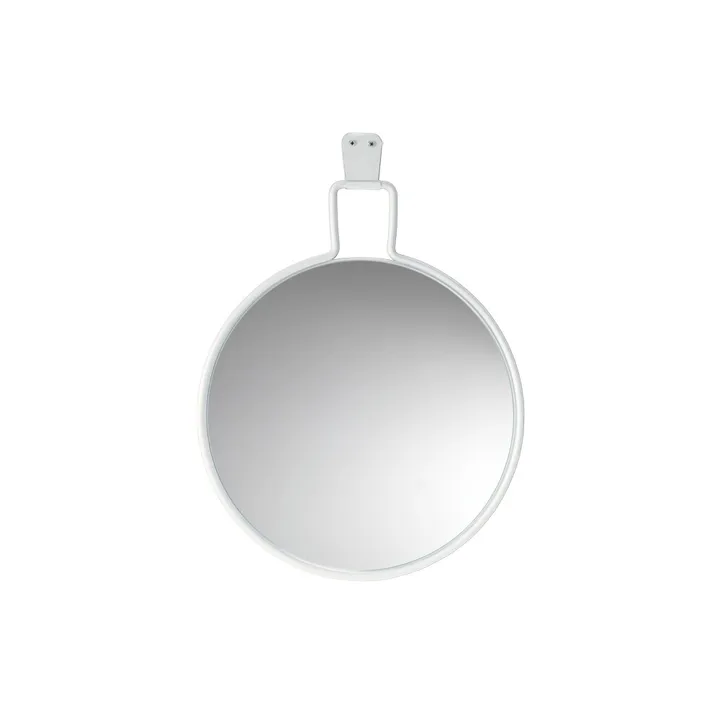 Flora mirror - White, Ø40 cm - SMD Design