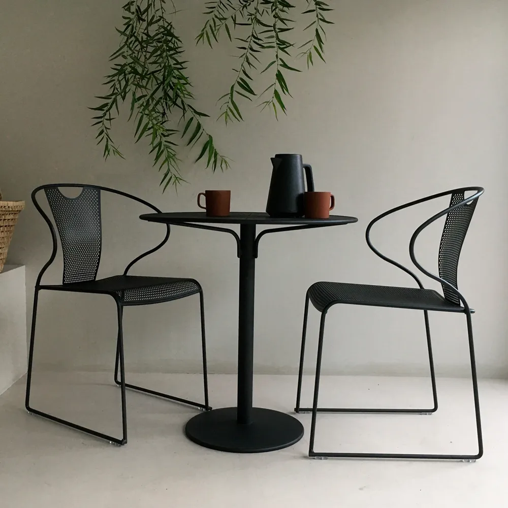 Piazza armchair, Anthracite SMD Design