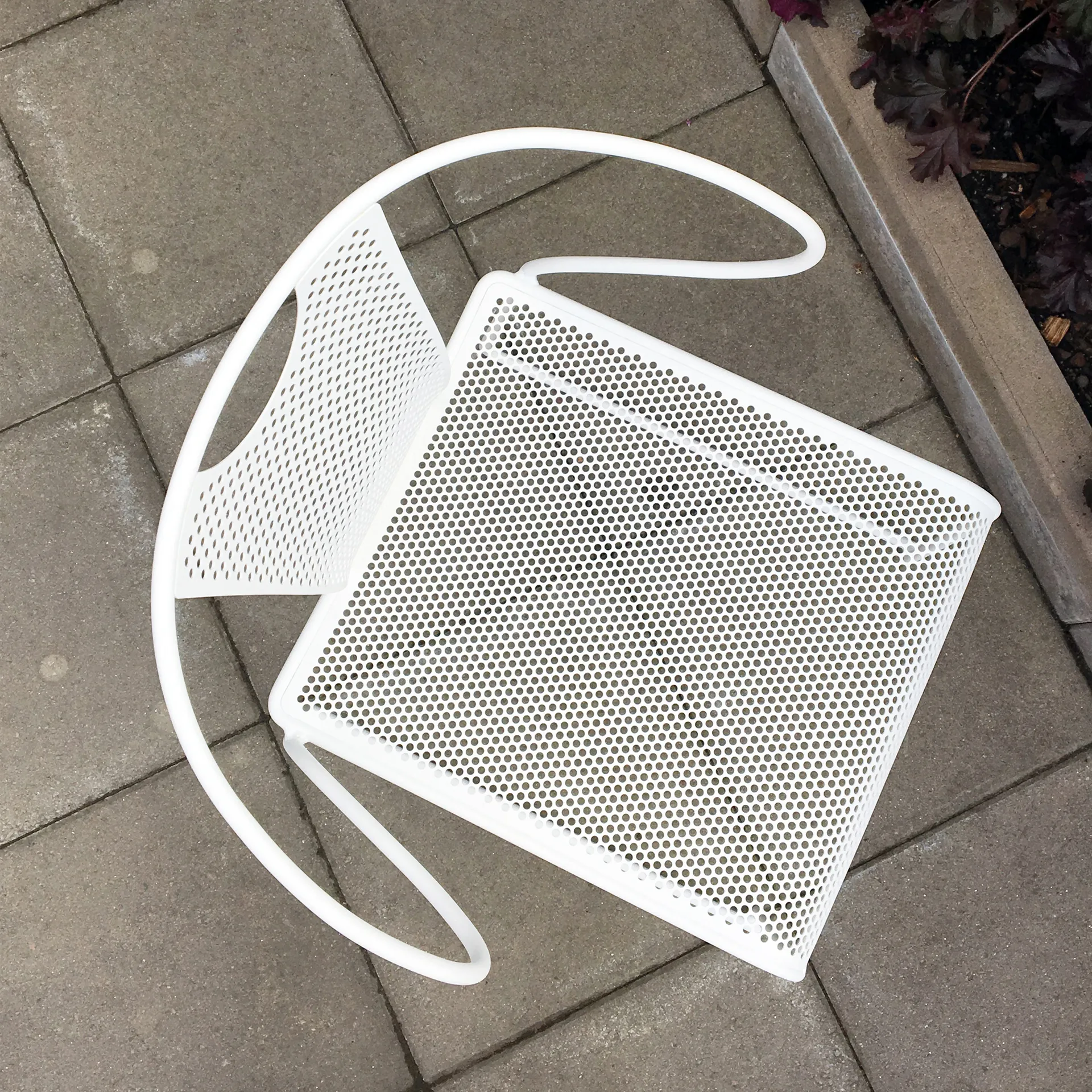 Piazza armchair, Light grey SMD Design