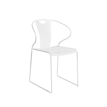 Piazza armchair - White - SMD Design