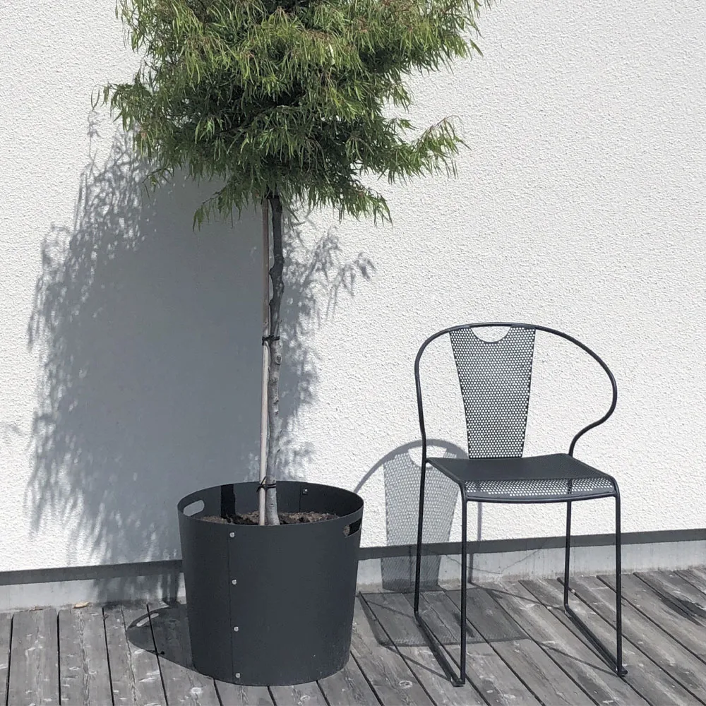 Silo basket, White SMD Design