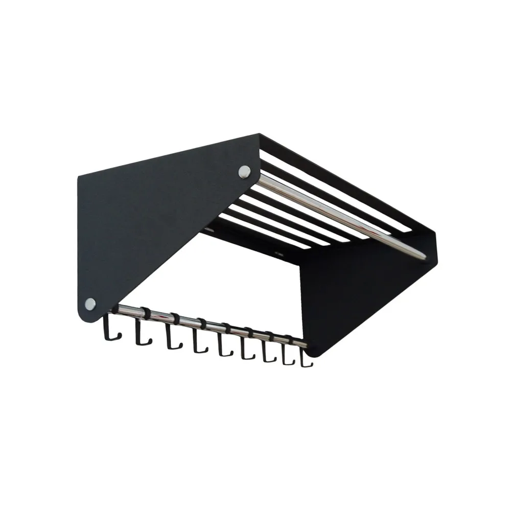 Sticks hat shelf, Dark grey SMD Design