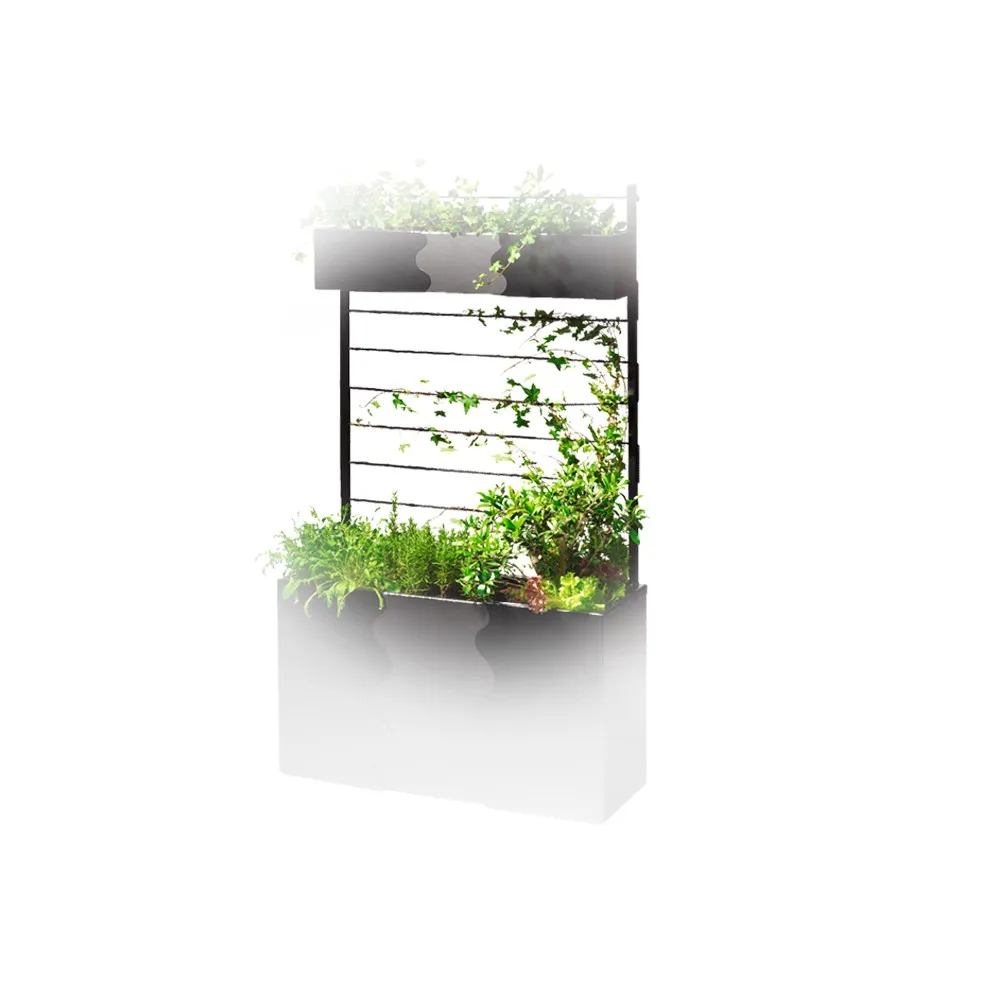 Urban trellis, Black SMD Design