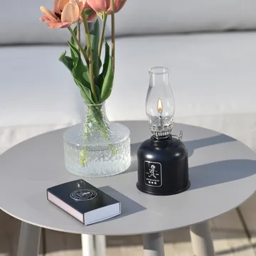 Solstickan paraffin lamp - Black - Solstickan Design