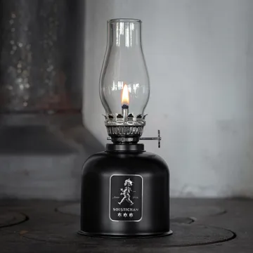 Solstickan paraffin lamp - Black - Solstickan Design