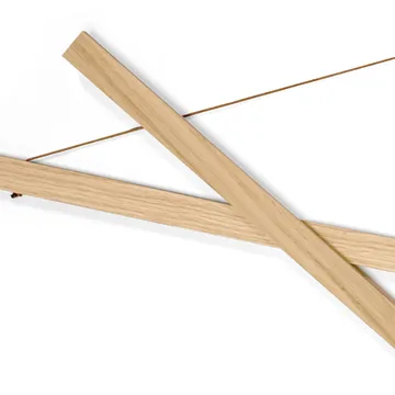 Solstickan poster hanger 51 cm - Oak - Solstickan Design
