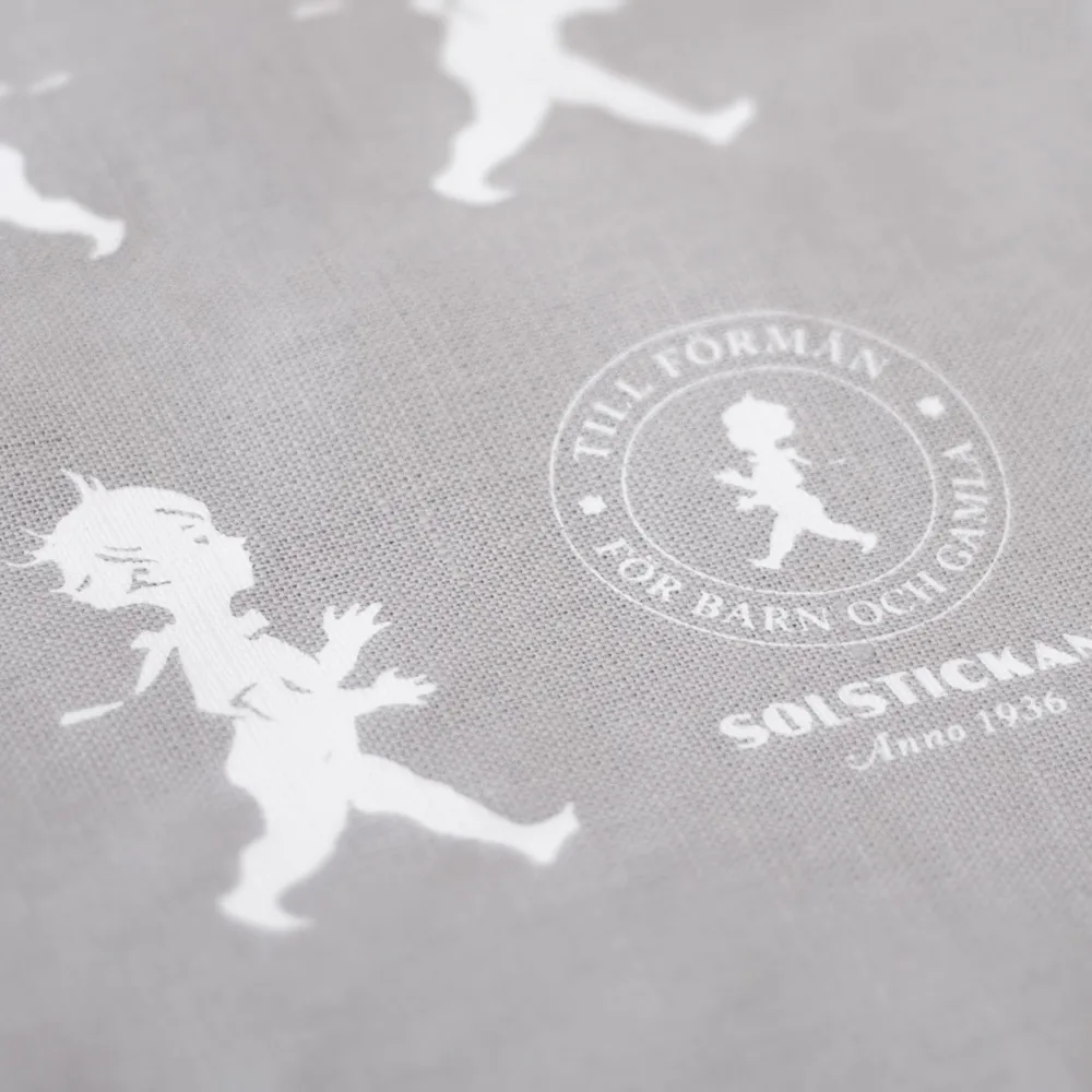 Solstickan tea towel 50x70 cm, Grey-white Solstickan Design