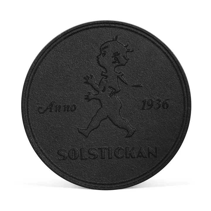 Solstickan trivet 19 cm - Black - Solstickan Design