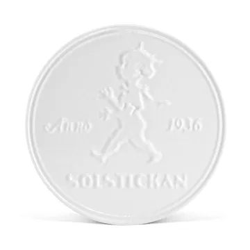 Solstickan trivet 19 cm - White - Solstickan Design