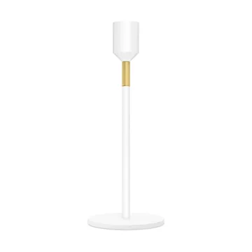 Three Stars candle holder S 19 cm - White - Solstickan Design