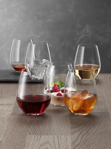 Authentis Casual tumbler XL 63 cl 4-pack - Clear - Spiegelau