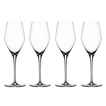 Authentis Champange glass 27cl. 4-pack - clear - Spiegelau