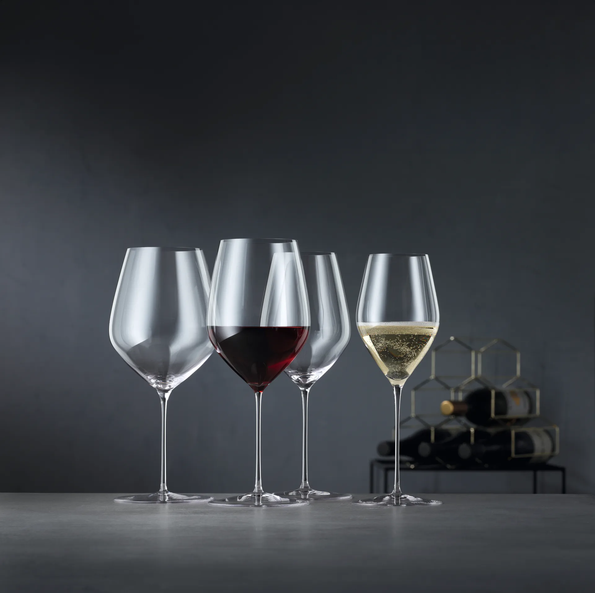 HI-LITE Bordeaux wine glass 65 cl 2-pack, Clear Spiegelau