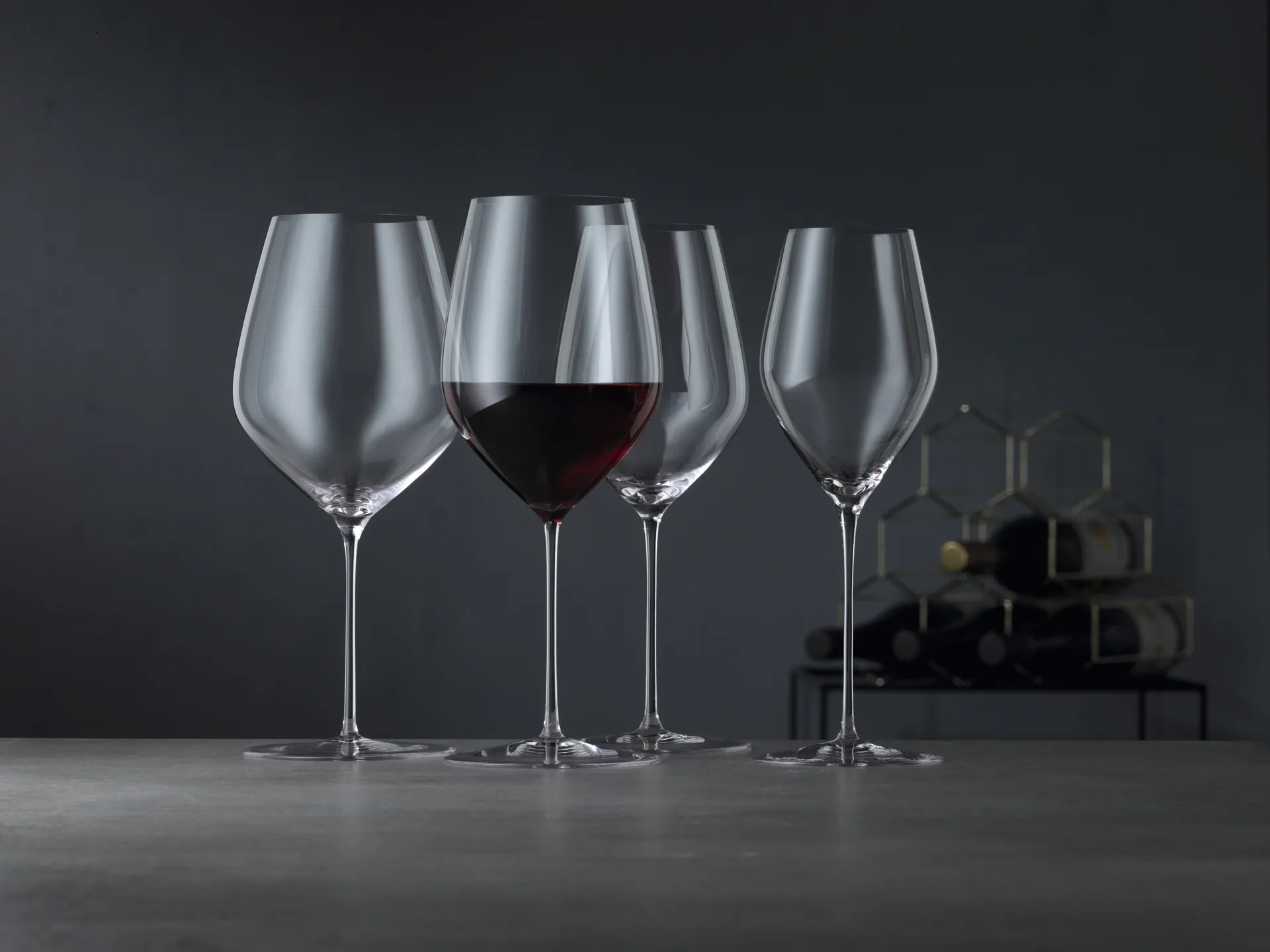 HI-LITE Burgundy wine glasses 70 cl 2-pack, Clear Spiegelau