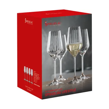 LifeStyle champagne 31 cl 4-pack - 4-pack - Spiegelau