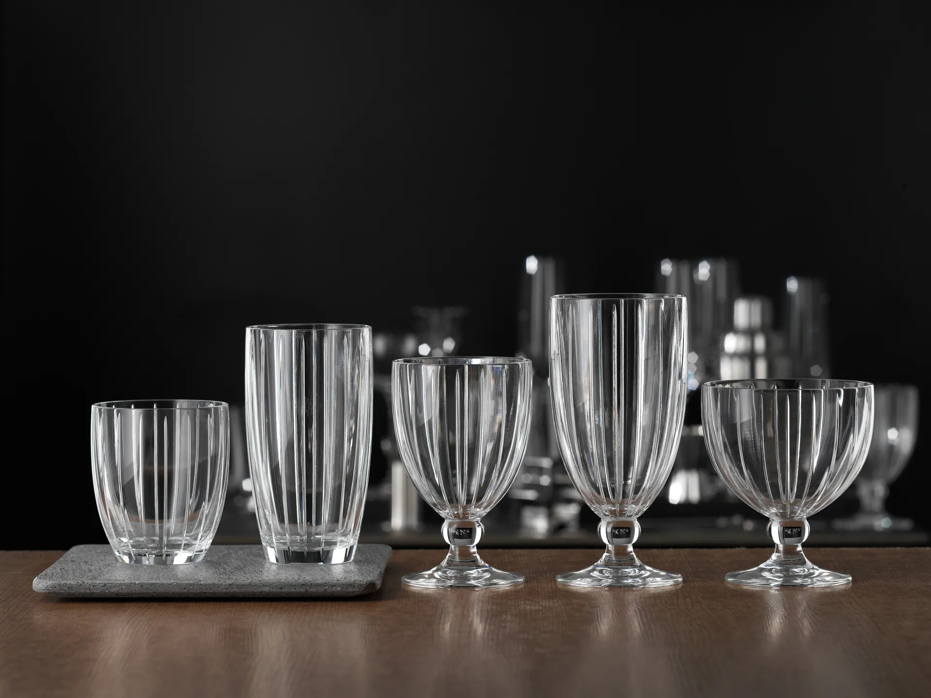 Milano glass on foot 30.5 cl 4-pack, Clear Spiegelau