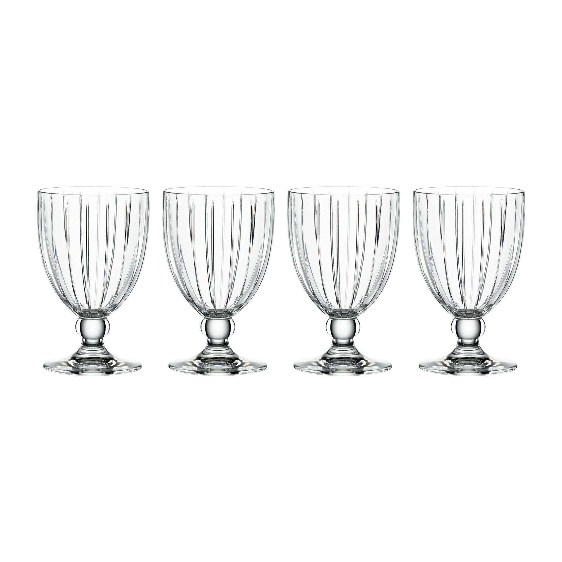 Milano glass on foot 30.5 cl 4-pack, Clear Spiegelau