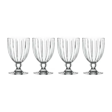 Milano glass on foot 30.5 cl 4-pack - Clear - Spiegelau