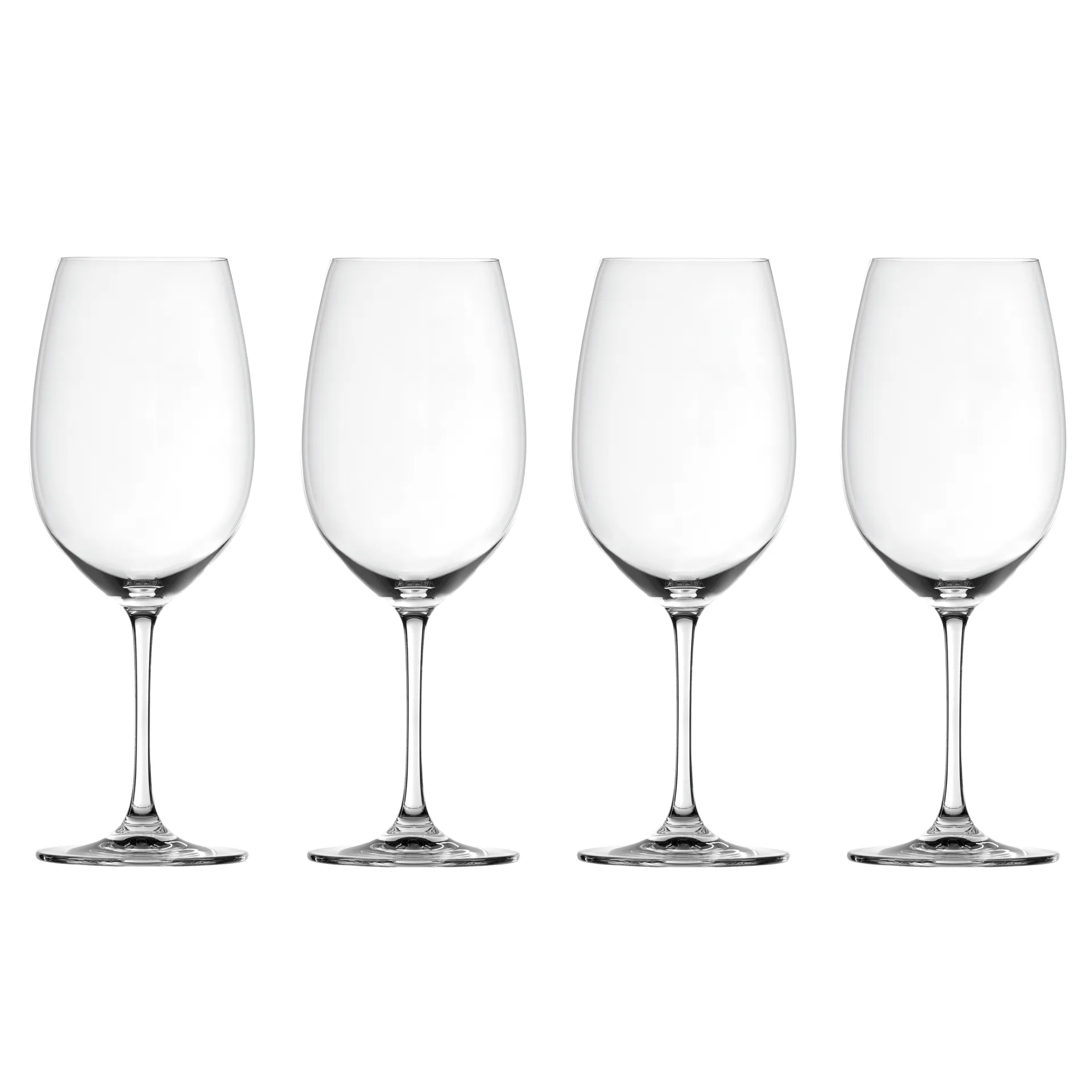 Salute Burgundy glass 71cl. 4-pack, clear Spiegelau