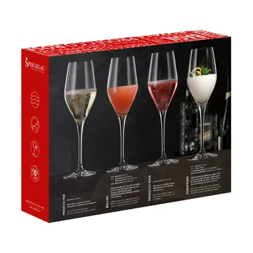 Special Prosecco glasses 4-pack - Clear - Spiegelau