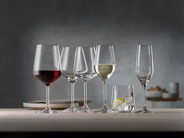 Style drinking glass 34 cl 4-pack - clear - Spiegelau