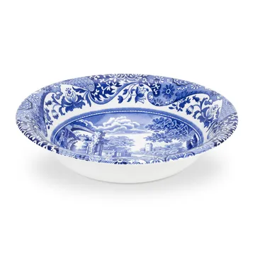 Blue Italian cereal bowl - 15 cm/ 6 inch - Spode