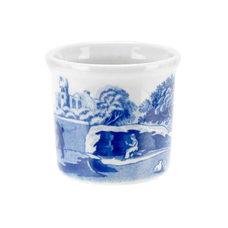 Blue Italian egg cup, 4.5 cm Spode