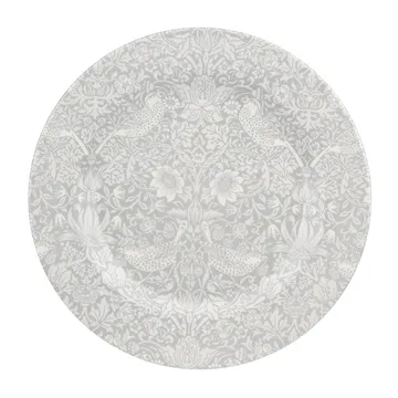 Strawberry Thief plate Ø28 cm - Grey - Spode