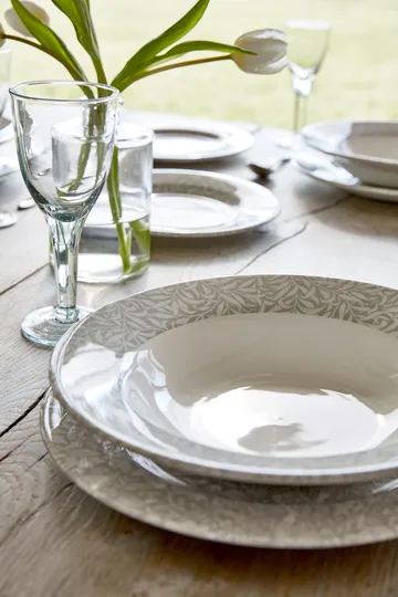 Strawberry Thief plate Ø28 cm - Grey - Spode