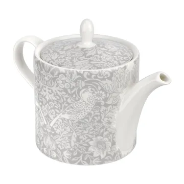 Strawberry Thief teapot 1.1 liter - Grey - Spode