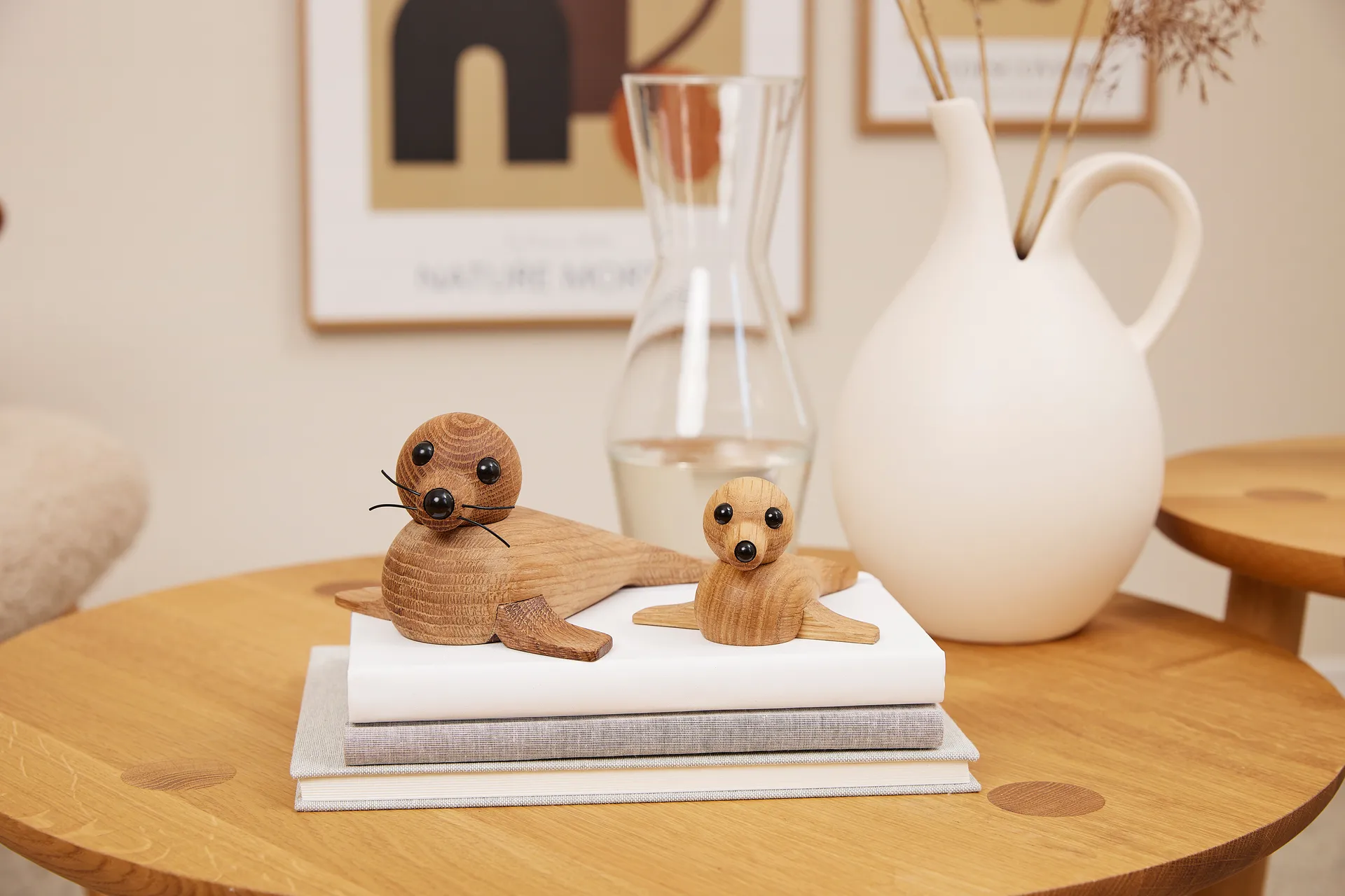 Baby seal decoration, Oak Spring Copenhagen