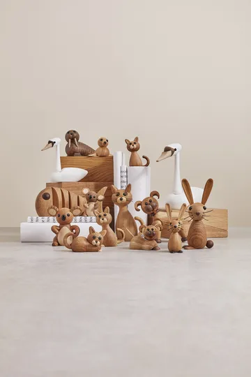 Jumper hare decoration - Oak - Spring Copenhagen