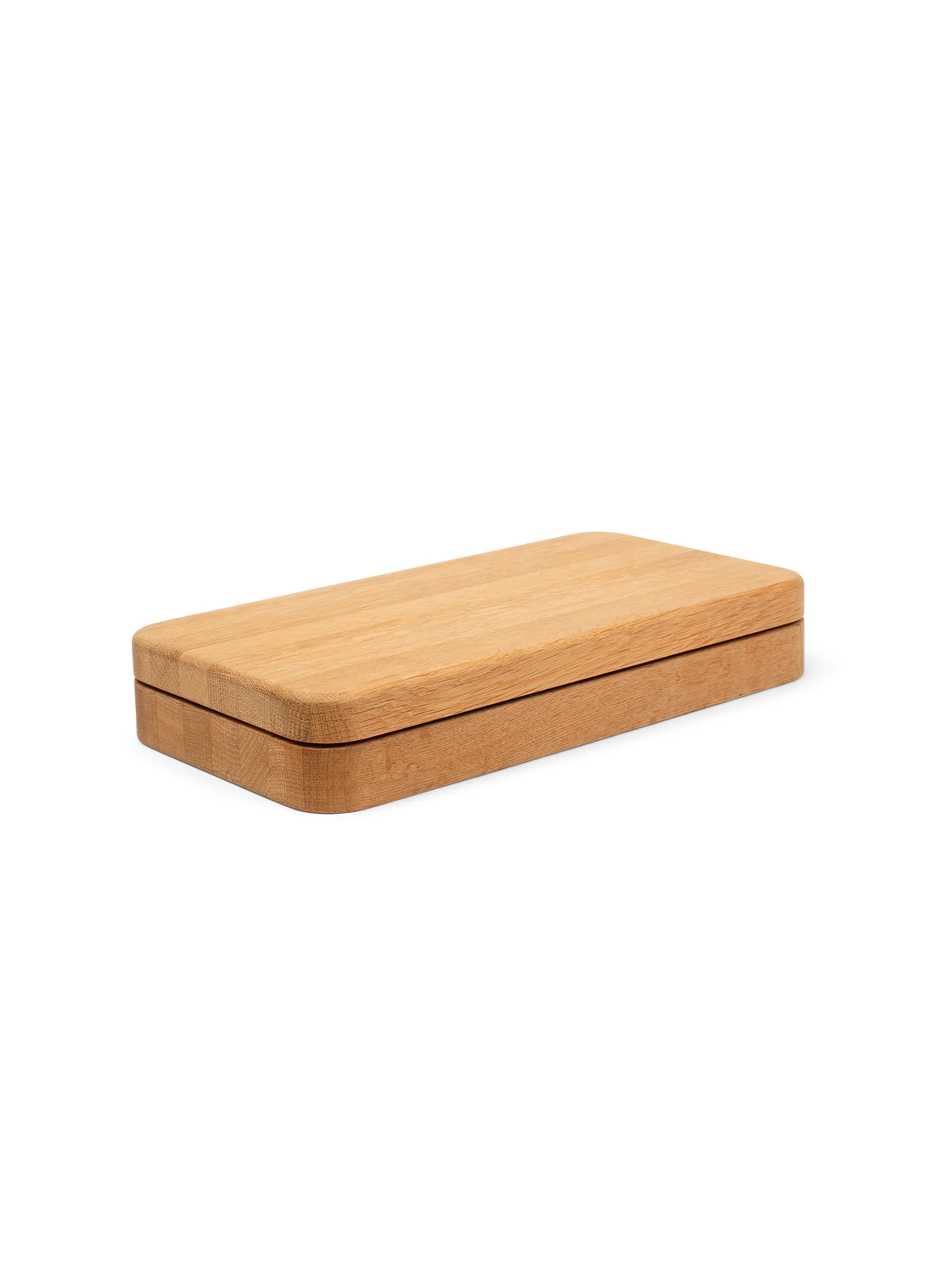 Mirror with jewellery box 32 cm, Oak Spring Copenhagen
