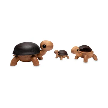 Sporty turtle baby 3.5 cm - Oak - Spring Copenhagen