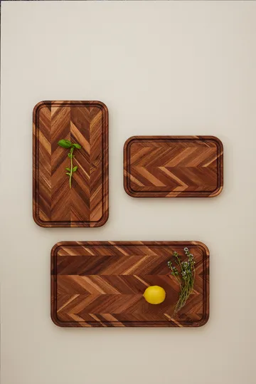 Spring chopping board acacia - Medium, 24x40 cm - Spring Copenhagen